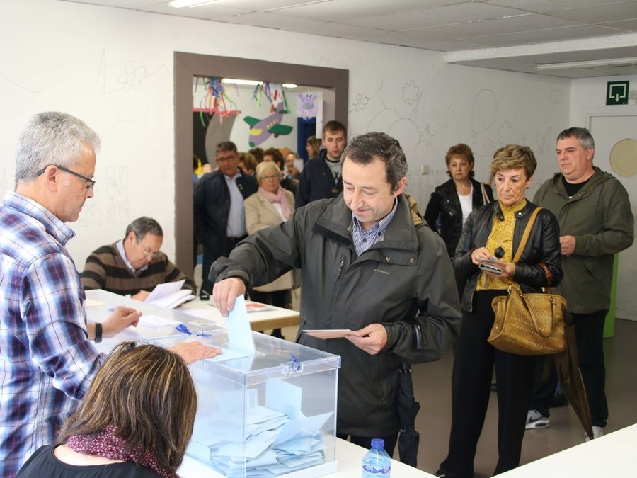 Se ha realizado el sorteo para elegir los miembro de las mesas electorales