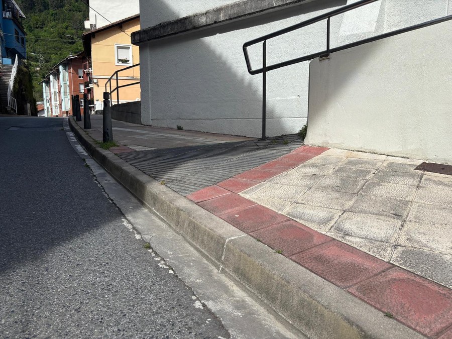 Se realizarán obras de urbanización en Errekalde y Baltegieta que afectarán al tráfico y al servicio de autobús