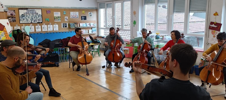 Semana Musical organizada por la Escuela de Música de Soraluze del 4 al 9 de mayo