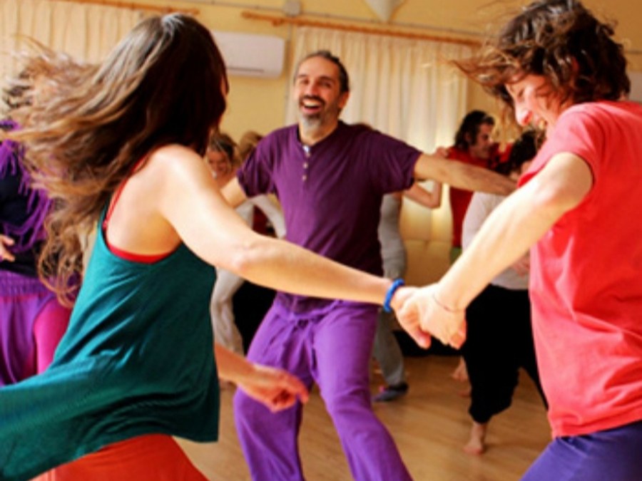 Sesión abierta de biodanza para este domingo