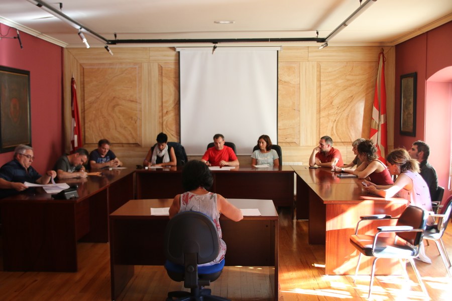 Sesión Plenaria de la corporación Sesión Plenaria de la corporación