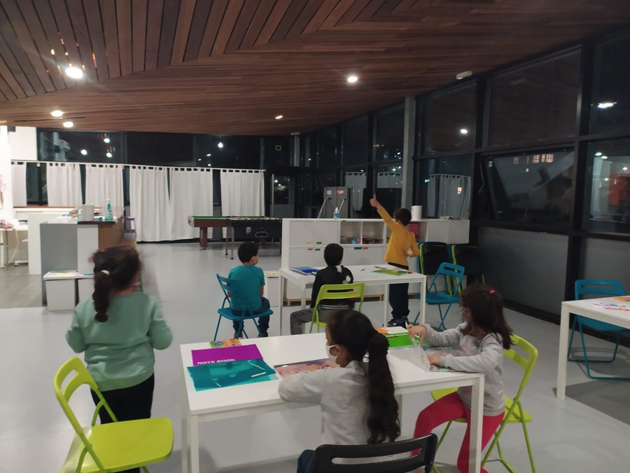 Sesiones de refuerzo de la lengua Sesiones de refuerzo de la lengua