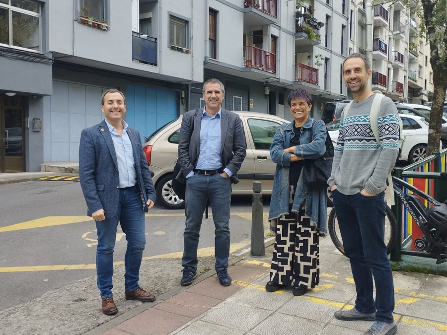 Soraluze recibirá 5,8 millones de euros del Gobierno Vasco para la regeneración urbana integral de Ezozibidea y para crear un nuevo espacio cubierto para la ciudadanía