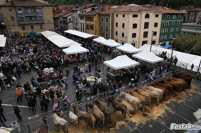 Suspendida la Feria de Gaztañerre Suspendida la Feria de Gaztañerre
