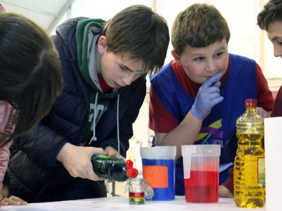 Talleres de ciencia y tecnología