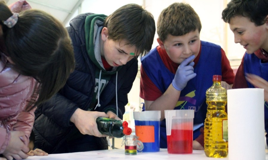 Talleres de ciencia y tecnología