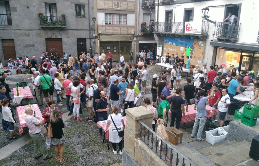 Terminaron las fiestas de Santa Ana Terminaron las fiestas de Santa Ana