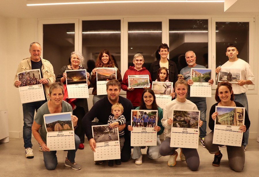 Todavía está abierto el plazo para enviar fotografías para el calendario del 2026 Todavía está abierto el plazo para enviar fotografías para el calendario del 2026