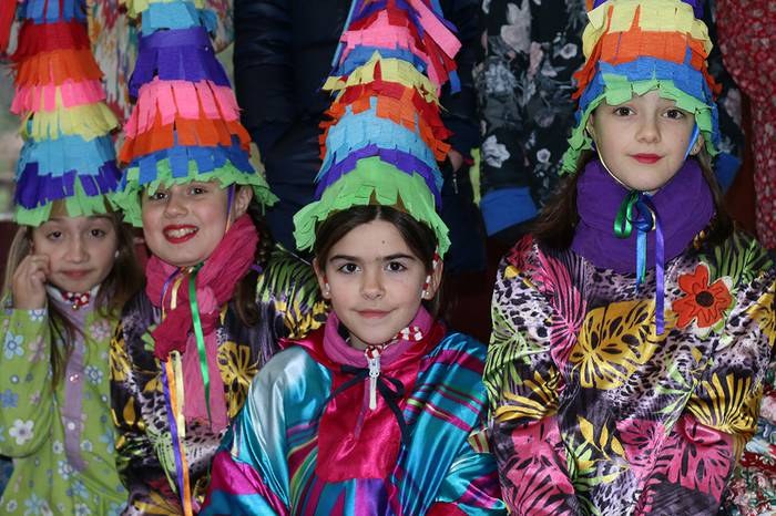 Todo listo para el carnaval Todo listo para el carnaval