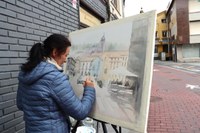 Todo listo para el XXXIº Certamen de Pintura Rápida que se hará este domingo
