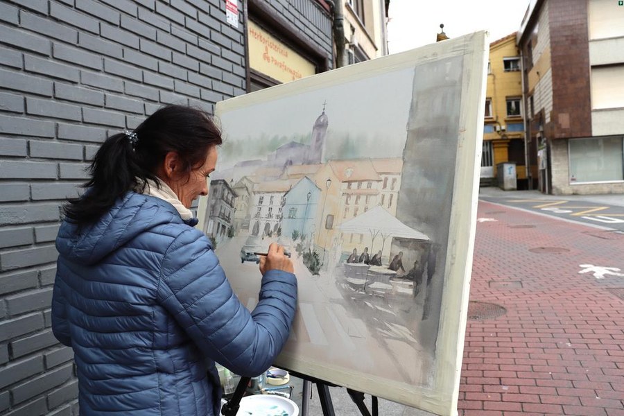 Todo listo para el XXXIº Certamen de Pintura Rápida que se hará este domingo Todo listo para el XXXIº Certamen de Pintura Rápida que se hará este domingo