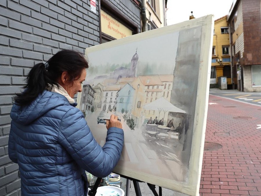 Todo listo para el XXXIº Certamen de Pintura Rápida que se hará este domingo
