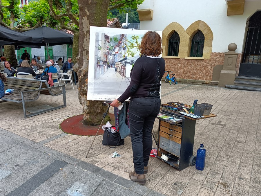 Todo listo para el XXXº Certamen de Pintura Rápida del domingo