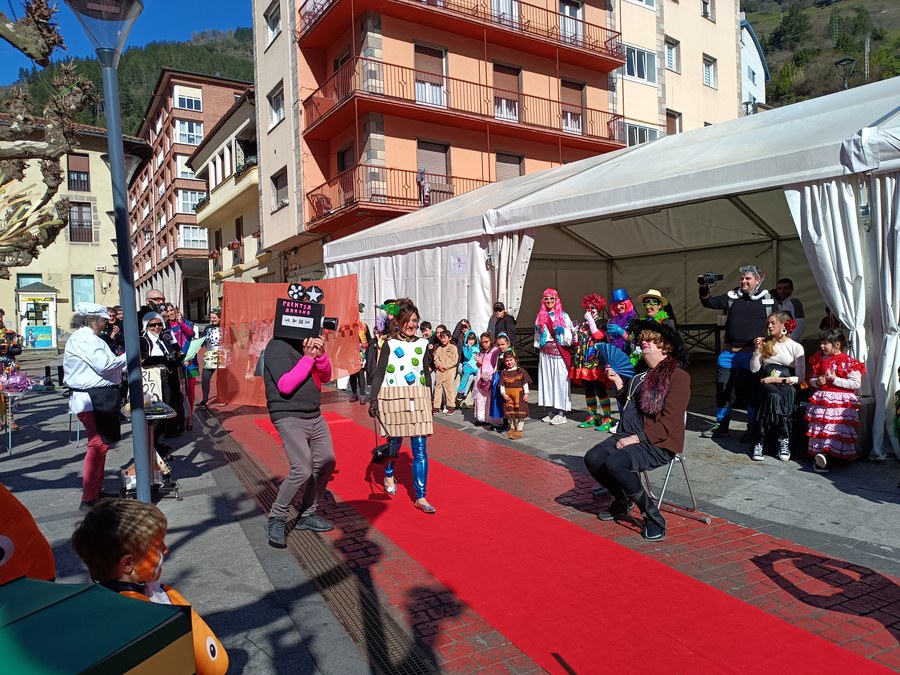 Todo listo para la fiesta del carnaval que comienza este viernes