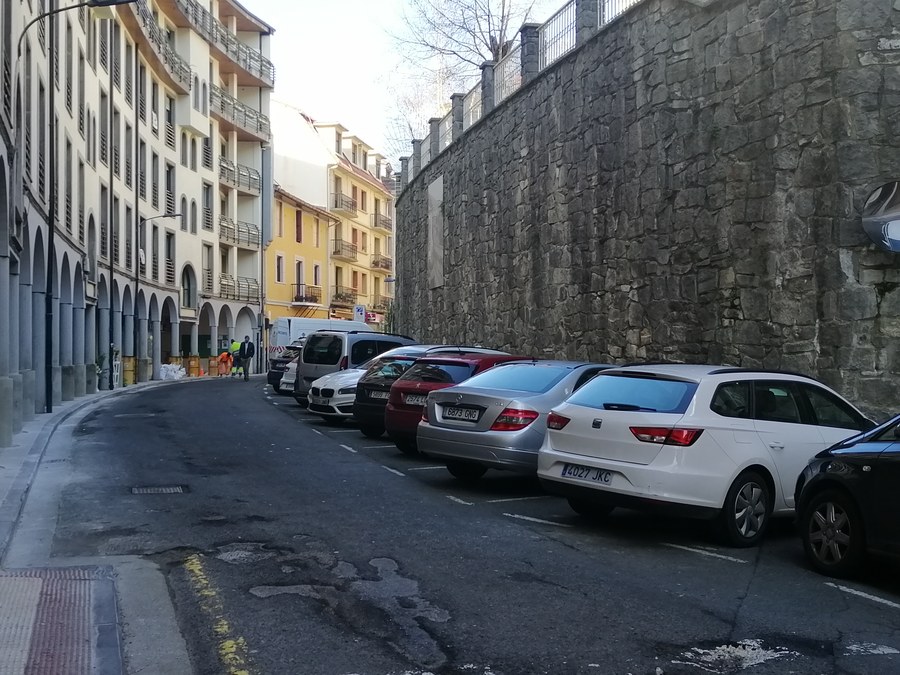 Trabajos de asfaltado en varias calles