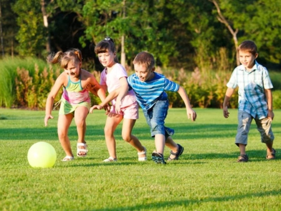 Udalekus para niños y niñas de 3 años