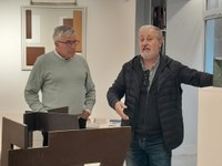 Últimos días para ver la exposición del artista Iñaki Ruiz de Egino, en la galería Oreka Art