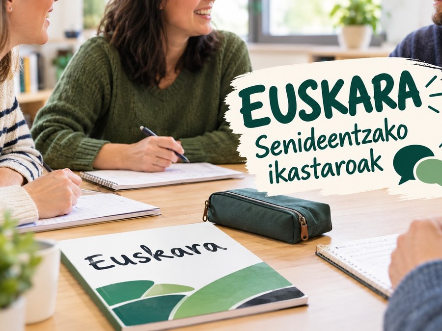 Varias opciones para aprender euskera en Soraluze durante el curso 2026-2027