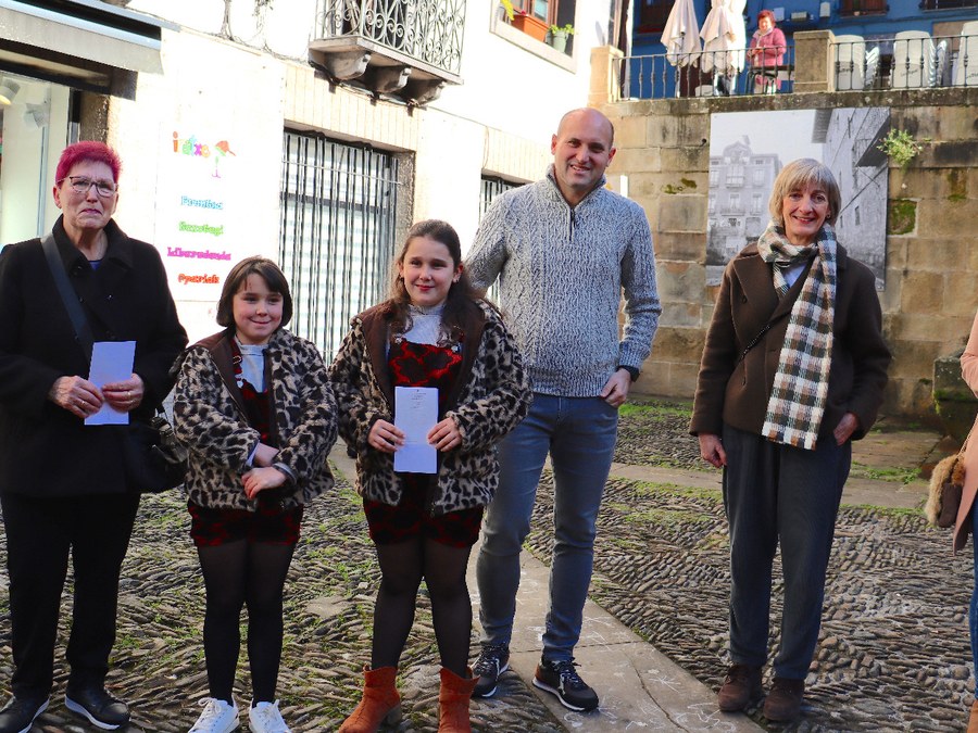 Vicenta Gómez ganadora del concurso de tortas de San Blas