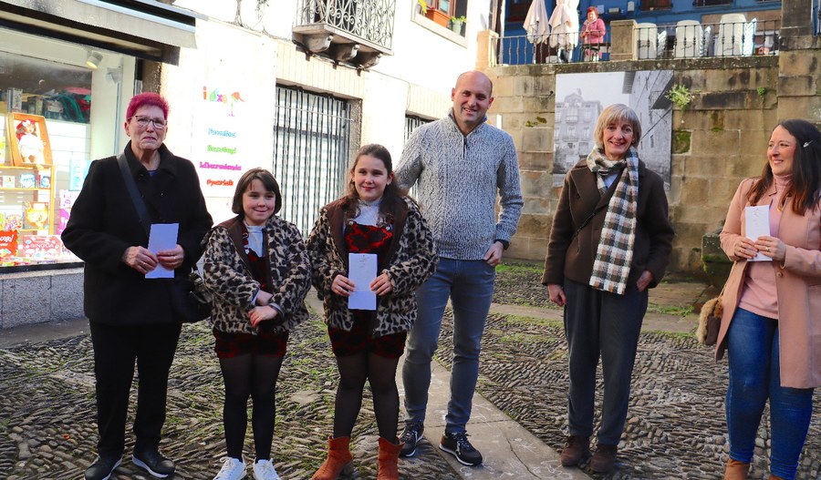 Vicenta Gómez ganadora del concurso de tortas de San Blas