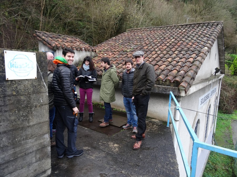 Visitas guiadas a la Central Hidroeléctrica Visitas guiadas a la Central Hidroeléctrica