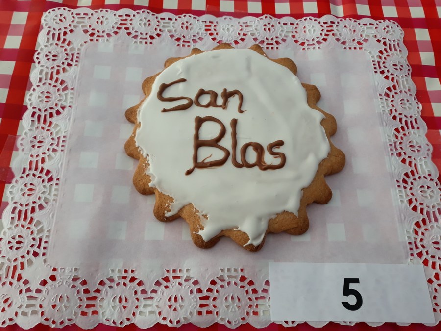 XVII Concurso de Tortas de San Blas este sábado