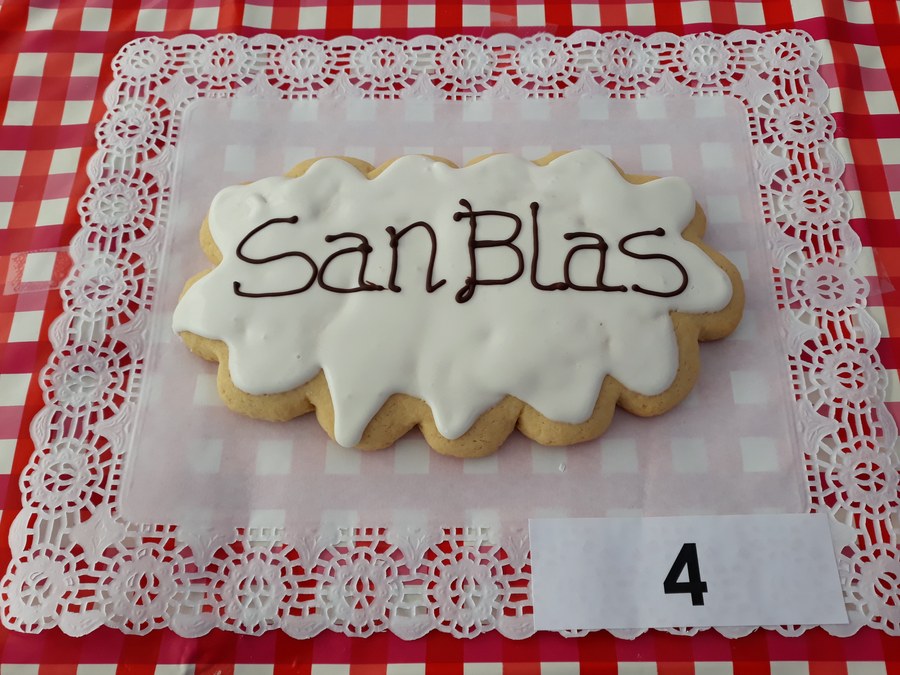 XVIº Concurso de Tortas de San Blas