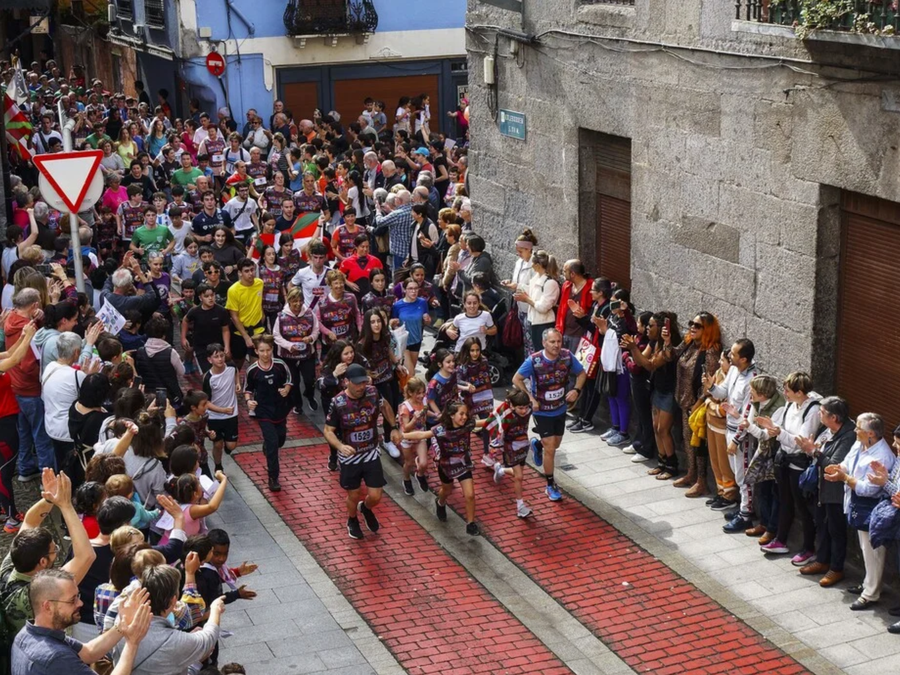 Ya llega Korrika 24, reivindicando el lema "Euskara gara"