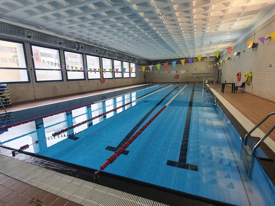 A partir del lunes se podrá realizar la inscripción en los cursos de natación infantil del curso que viene