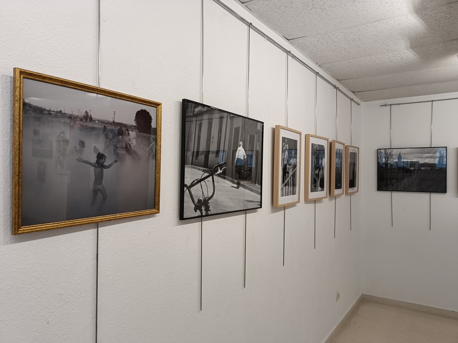 Inauguración de la exposición "Zazuar, de la fotografía a la pintura"
