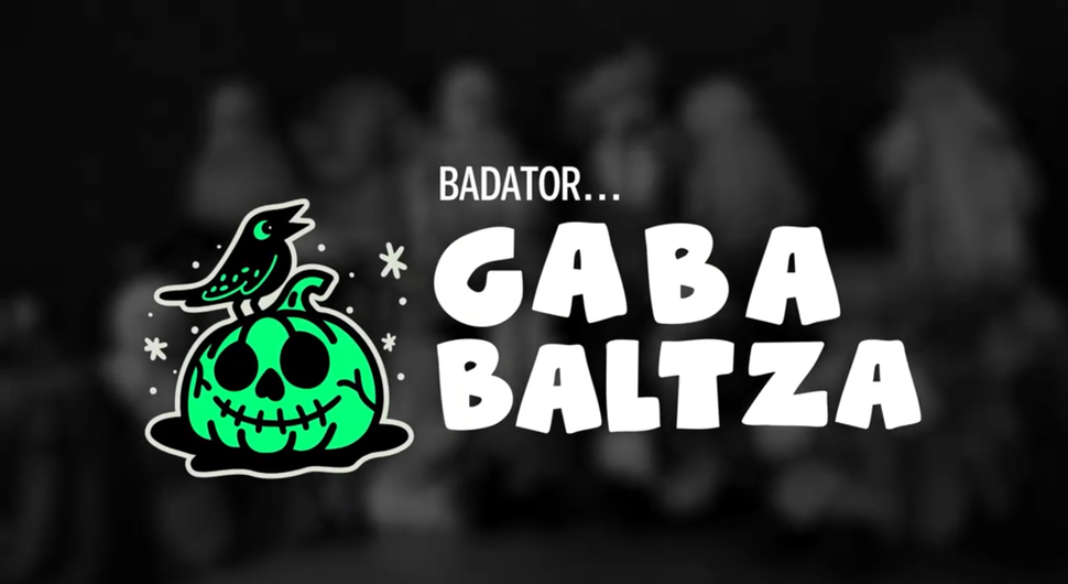 Gaba Baltza está a la vuelta de la esquina, el grupo de trabajo "Aisialdia elkarrekin", ha programado un amplio programa de actividades para el 31 de octubre. ¡Participa en las actividades!