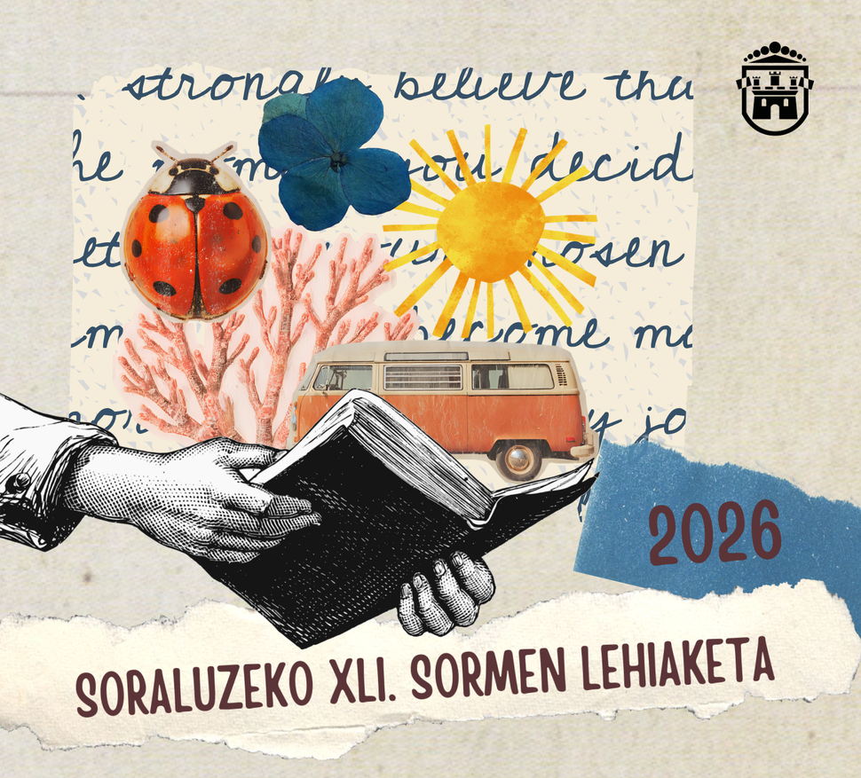 Últimos días para participar en el  XLI. Concurso de Creaciones en euskera. ¡Presenta tu obra!