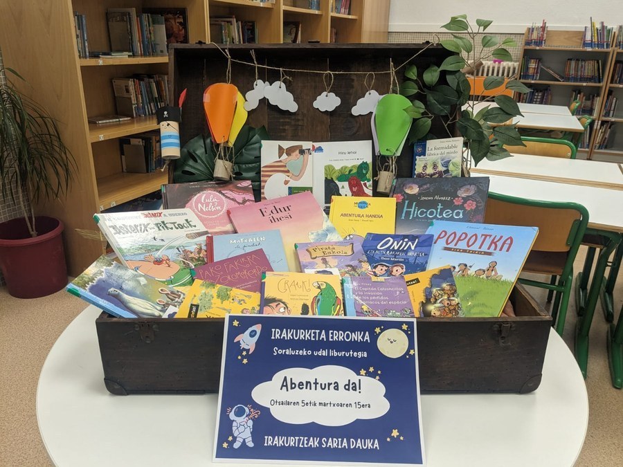 Comienza el "Reto lector" del curso 2025-2026; elige tu libro y ¡completa el reto!