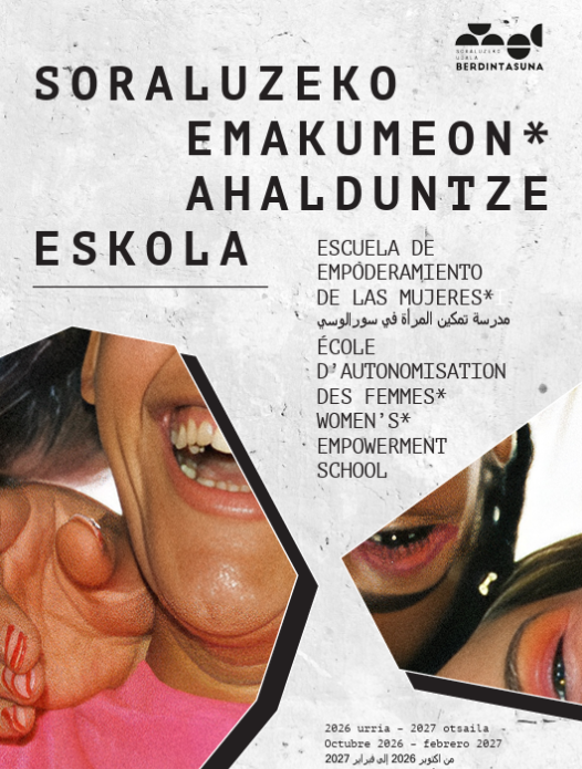 La Escuela de Empoderamiento de las Mujeres* de Soraluze anuncia su programación de octubre a febrero
