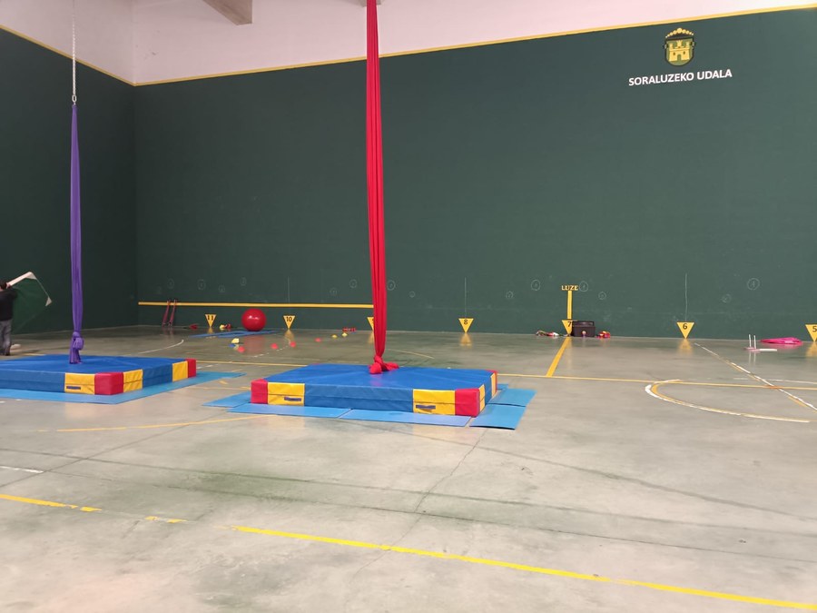 Se ha organizado un Taller de Circo para niños, niñas y jóvenes, para el 1 de marzo.