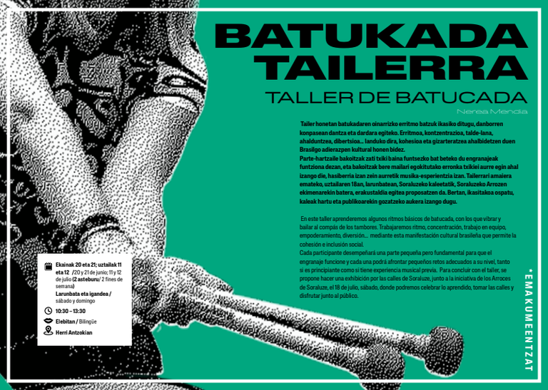 Ahalduntze eskola: "Batukada feminista"