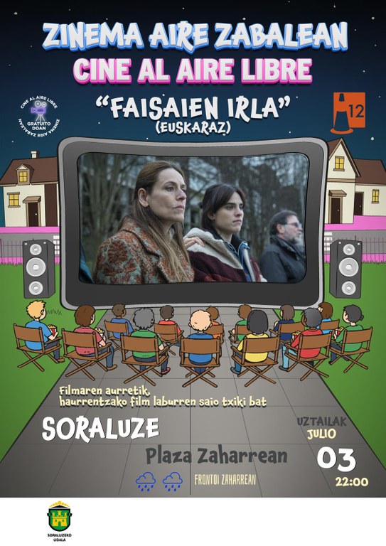 Aire libreko zinema: "Faisaien irla"