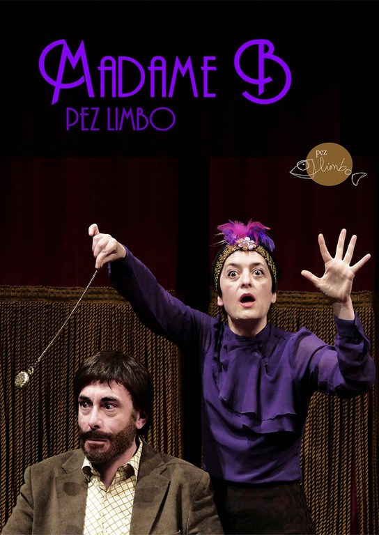 Antzerkia: "Madam B" eta "Margarita Molotov"