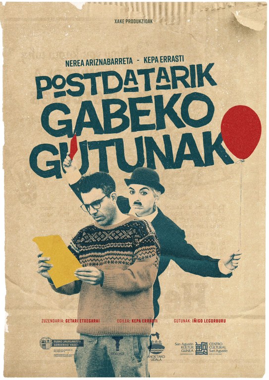 Antzerkia: "Postdatarik gabeko gutunak"