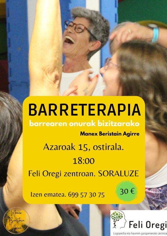 BARRETERAPIA tailerra