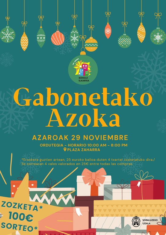 Bizikale Gabonetako Azoka