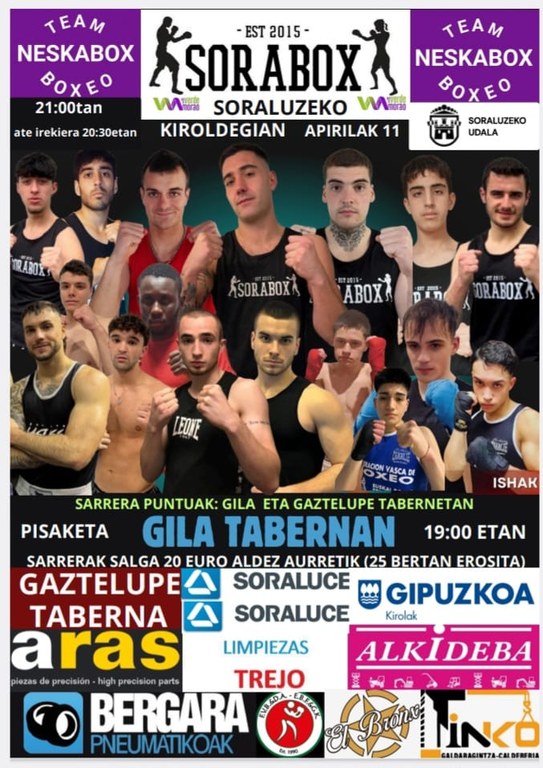 Boxeo jaialdia