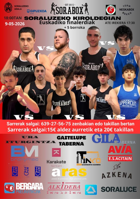 Boxeo jaialdia