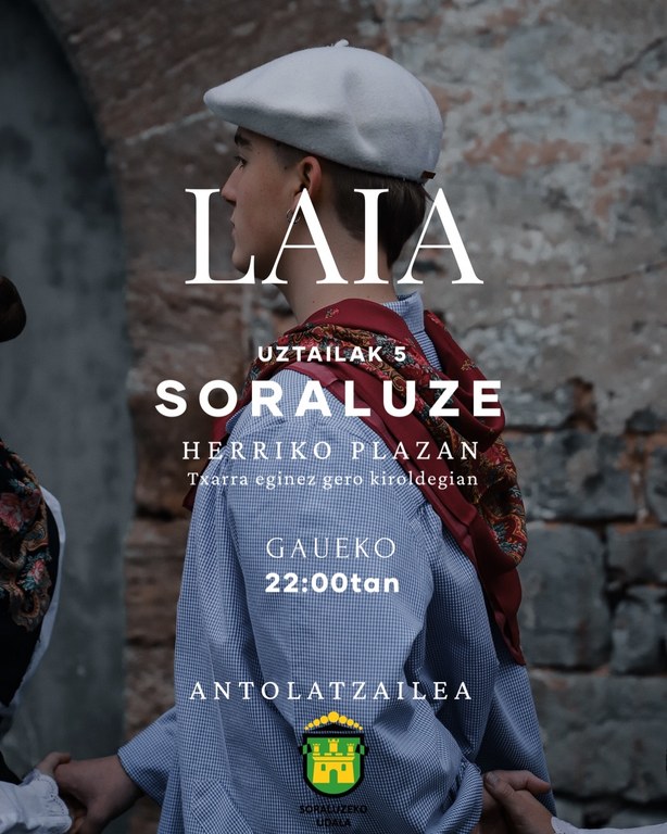Dantza emanaldia: "Laia"