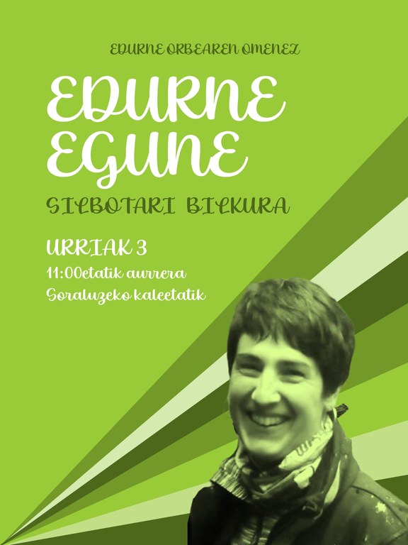 Edurne egune