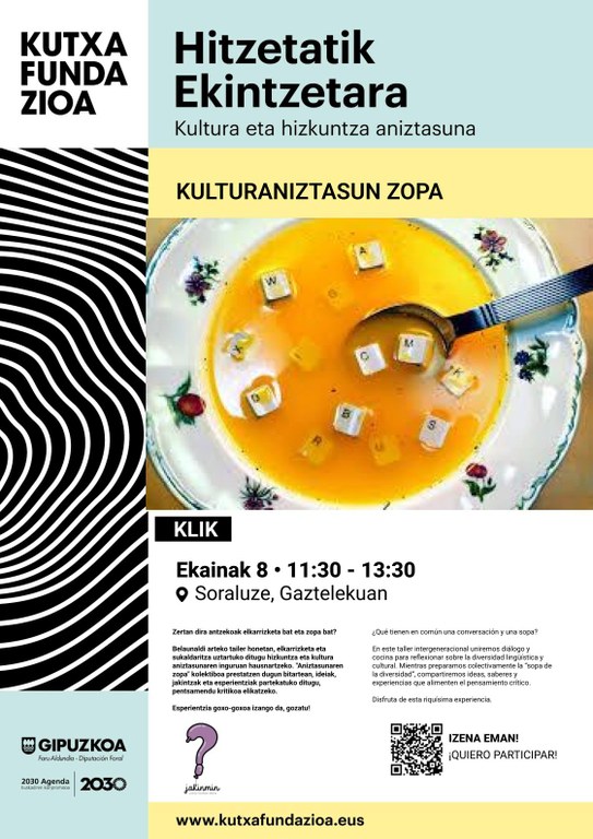 Egitasmoa: "Hitzetatik ekintzetara"