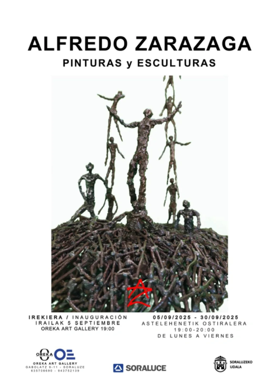 Erakusketa: "Alfredo Zarazaga"