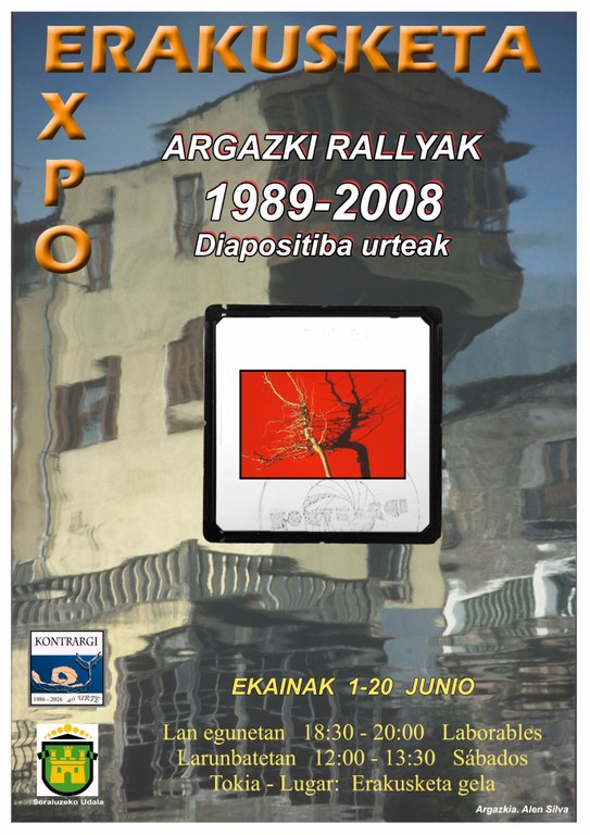Erakusketa: Argazki Rallyak 1987-2008