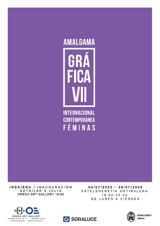 Erakusketa: "Féminas"