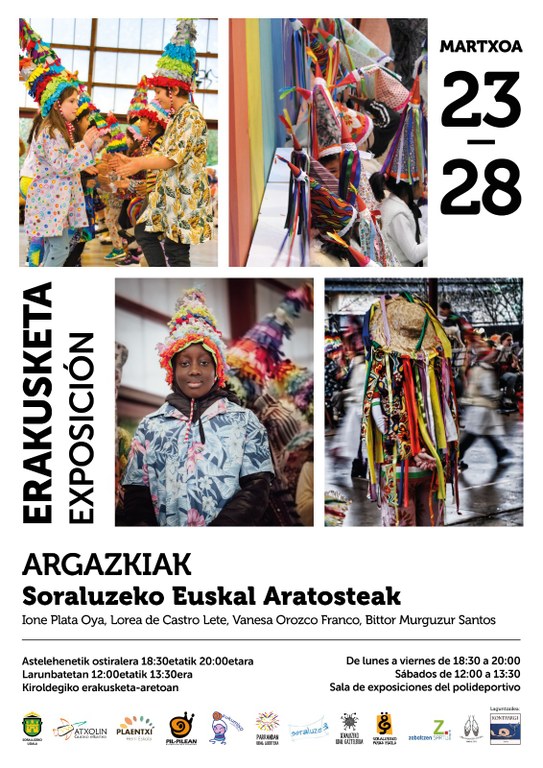 Erakusketa: "Soraluzeko Euskal Aratosteak"